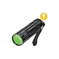 thumbnail image 2 of DL Wholesale Inc Grow1 Green LED Mini Flash Light, 2 of 2