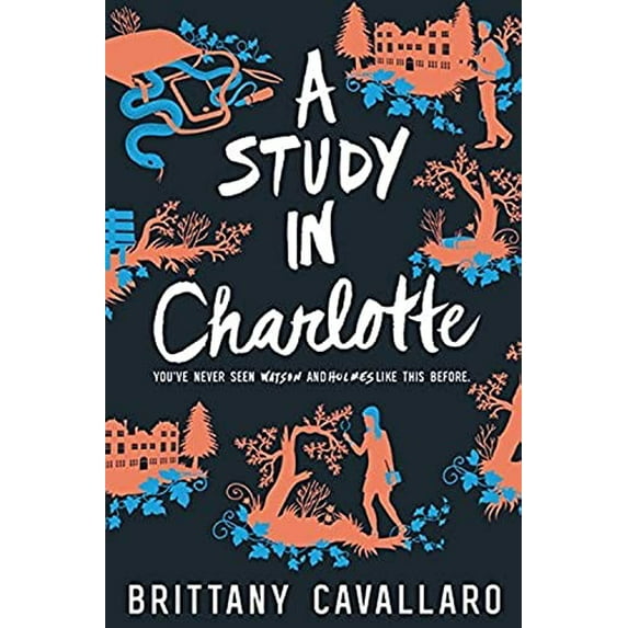 Pre-Owned A Study in Charlotte (Paperback) 0062398911 9780062398918