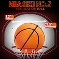 thumbnail image 4 of Balón de baloncesto silencioso ZLBZLB talla 5 de espuma suave de 70 cm, 4 of 7