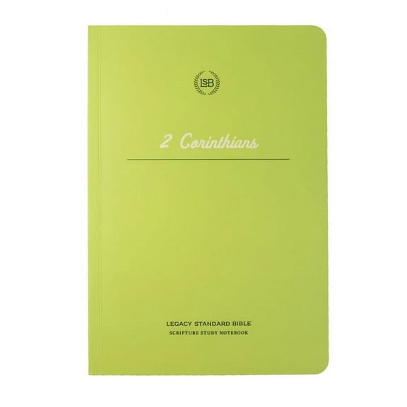 LSB Scripture Study Notebook: 2 Corinthians (Paperback)