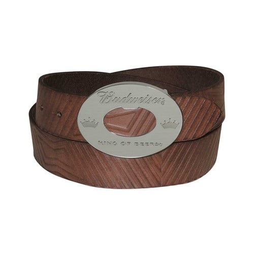 Buxton Men S Buxton Budweiser Bowtie Belt 1 5 X 125 X 32 Walmart Com Walmart Com