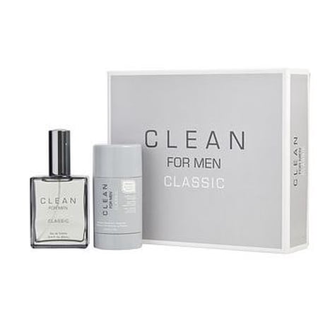 Classic by Clean 2 Piece Gift Set for Men