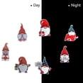 thumbnail image 4 of Pegatinas de coche, bombillas decorativas, imanes de nevera magnéticos festivos, Navidad, repuesto artesanal, tira reflectante creativa, 4 of 5