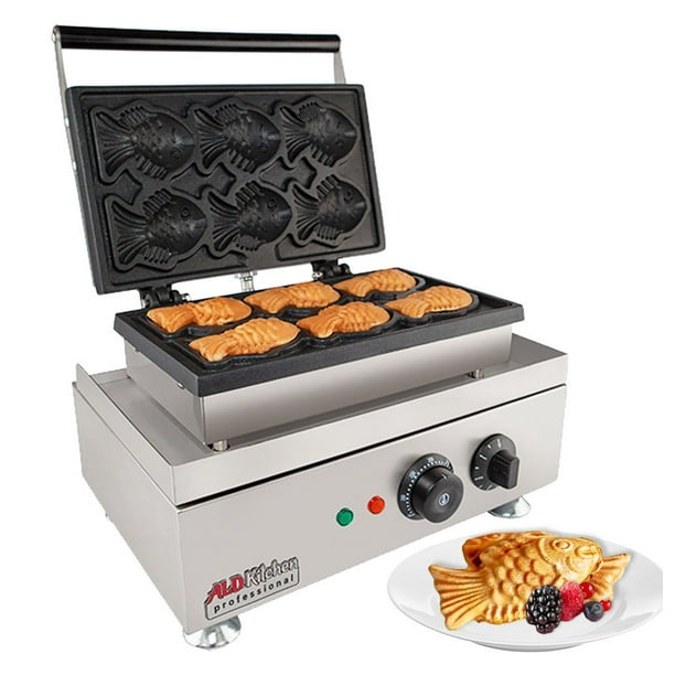 Taiyaki Maker Fish Waffle Maker Professional Electric Taiyaki