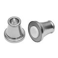 thumbnail image 6 of Utopia Alley Adjustable 72-In Shower Curtain Tension Rod - Rust-Proof Aluminum with Rubber End Cap, No Drill Installation - Extendable & Retractable, Wall-to-Wall - Easy to Hang, Chrome Finish, 6 of 9