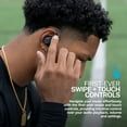 thumbnail image 4 of JLab JBuds Sport ANC 4 True Wireless Earbuds, Graphite, Hybrid ANC, Touch Controls, Multipoint, App Customization, 4 of 10