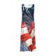thumbnail image 5 of Vestido de Verano para las Mujeres sin Mangas Impreso Largo Maxi, Suelto Fluido Y Casual Vestido Sexy para las Mujeres, 5 of 5