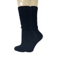 thumbnail image 2 of 6 Pairs Lightweight Slouch Knee High Socks with Thin Sole (Black), 2 of 13