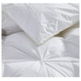 thumbnail image 6 of Luxurious Heavy Queen Size Goose Down Comforter Duvet Insert, Classic Pinch Pleat , 60 oz Fill Weight, 1200 Thread Count 100% Egyptian Cotton Shell (Pinch Pleat, Queen, White), 6 of 7