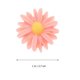 thumbnail image 2 of 10 Pcs 2.7cm Fridge Stickers Cartoon Daisy Shaped Magnets Pottery Refrigerator Magnetic Sticker for Home Decor (Mixed Pattern), 2 of 3