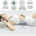 thumbnail image 4 of Almohada lumbar ortopédica para la columna lumbar y el sueño., 4 of 5