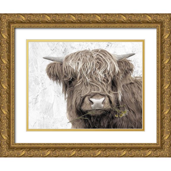 Sommers, Mindy 14x12 Gold Ornate Wood Framed with Double Matting Museum Art Print Titled - Theodore