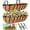2-30 Inch, variant on 24 Inch 2 Pack Window Boxes Deck Balcony Railing Planter