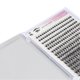 thumbnail image 4 of Individual Eyelash Extensions, 280pcs, 8-16mm Clusters, D Curl, Fluffy Volume, DIY Eyelash Set for Home and Travel, 4 of 4