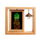 thumbnail image 1 of Ser una piña Stand Tall quote Marco giratorio de madera 4x6, 1 of 3