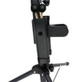 thumbnail image 3 of Bass Drum Beater Seat Drum Stick Bucket Clip Drumstick Stand 12x8x15.5cm Black, 3 of 6