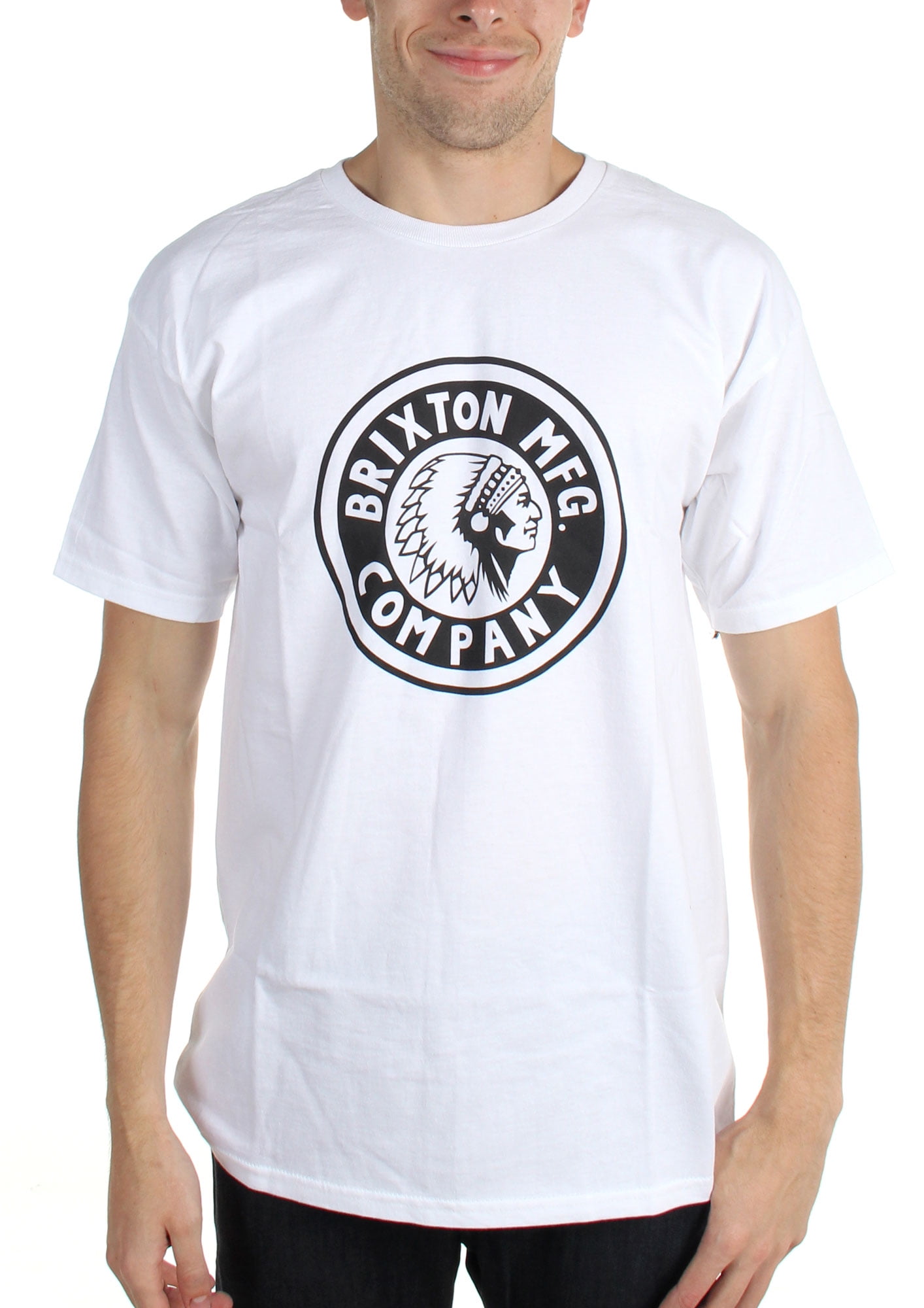 Brixton - Brixton - Mens Rival T-Shirt - Walmart.com - Walmart.com