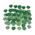 thumbnail image 2 of Rongfmy 50Pcs Wooden Shamrock Buttons ST 'S Day for Coats Clothes Accessories Patterned, 2 of 9