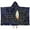 Math Equations Space, variant on Math Equations Geometry Black Pattern Hooded Bath Towel,50"x30" for Ages 3 To 12 Kids, Quick Dry Lightweight Soft Microfiber Hood Beach Towel Cover Up for Kids
