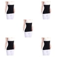 thumbnail image 2 of Breathable And Moisture Absorbing Waist Back Support For Added Comfort Skin black M 5Set, 2 of 6