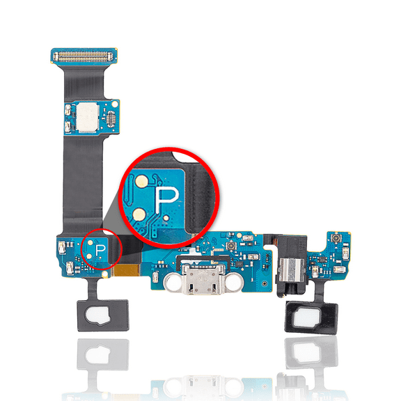 Replacement Charging Port Flex Cable Compatible For Samsung Galaxy S6 Edge Plus G928P (Sprint)