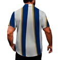 thumbnail image 4 of Camisa Casual Para Hombre Shendy Vendy Strech De Manga Corta, 4 of 5