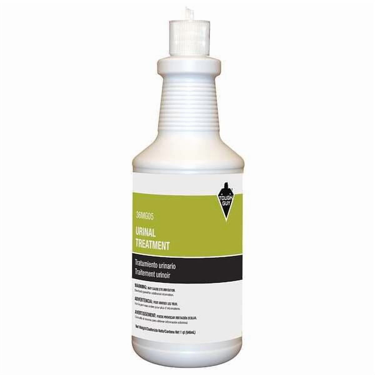 Tough Guy Urinal Treatment,1 qt,Bottle 36MG05