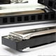 thumbnail image 4 of Swan Harmonica 10 Holes Key of C SILVER w/ Case Harp Stainless Steel NEW, 4 of 5