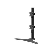 Peerless-AV 1x2 Freestanding Desktop Stand for 24" to 49" Ultra-Wide Curved Monitors - Up to 49" Screen Support - 60 lb Load Capacity - 29.8" Height x 27.7" Width x 14.4"