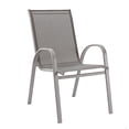thumbnail image 1 of Silla para jardín NATERIAL modelo Alma acero Gris oscuro, 1 of 9
