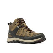Columbia Men's Granite Trail Mid Waterproof, Mud/Black, 7.5