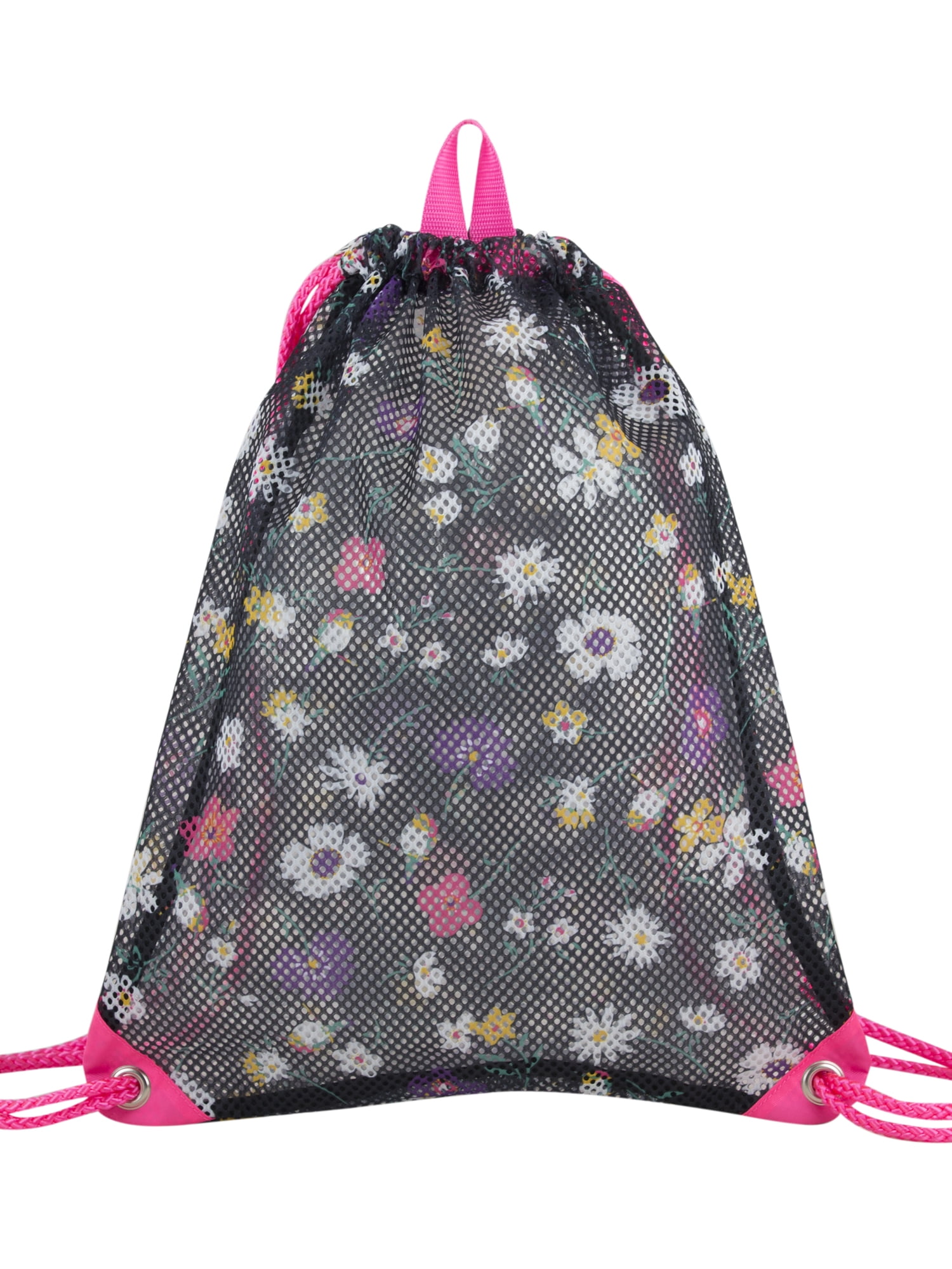 Eastsport Unisex Mesh Drawstring, Daisy Flowers