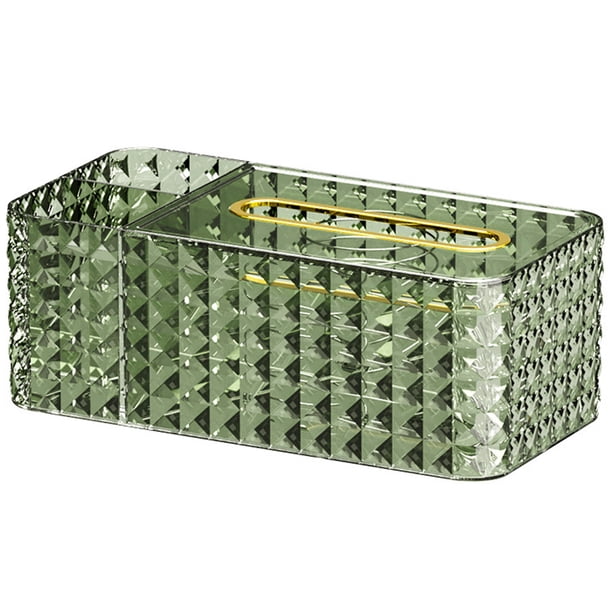 Porta pañuelos multifunción, elegante caja de pañuelos, moderna mesa auxiliar, caja de pañuelos