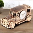 thumbnail image 3 of Bronze Vintage Car Alarm Clock with Pen Holder and Photo Frame_Perfect Gift, 3 of 5