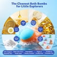 thumbnail image 4 of Bombas de baño BloomFizzy, set de 40 con juguetes sorpresa para niños, 4 of 7