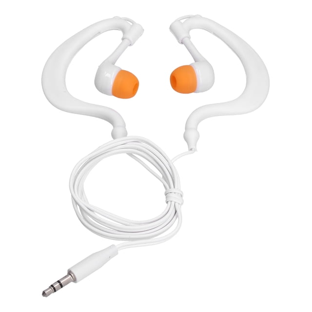 Auriculares de Natacia Imperesbles, Auriculares de Conduccioón con Enchufe de 3,5 mm conaponas para los los oídos reemplazables para nadar, cervecería correr