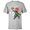 Athletic Heather, variant on Marvel Super Heroes Avengers 10 Year Old Tenth Birthday - Short Sleeve T-Shirt for Kids - Customized-Athletic Heather