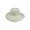Gray, variant on LAYLA - LADIES' SEWN BRAID TOYO HAT, White