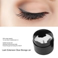 thumbnail image 4 of Eyelash Glue Storage Container 3 Compartment Lash Adhesive Organizer  Prevent Drying Extension Adhesive Container Jar, 4 of 8