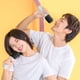 thumbnail image 5 of Bearachild Micrófono dual Música Reproductor de MP3 KaraokesMachine para entusiastas del Aplicaciones fáciles de ampliar Electrónica 2micrófono rosa, 5 of 6