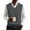 Gray, variant on Men's Wool Blended Vest Sweater V-Neck Knitted Pullover Top Casual Sleeveless Sweatshirt Lightweight Spring and Fall Sweater Vest Beige S