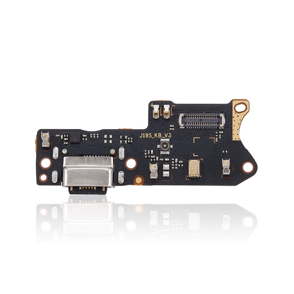 Replacement Charging Port With PCB Board Compatible For Xiaomi Redmi Note 9 4G (PART# E465280)