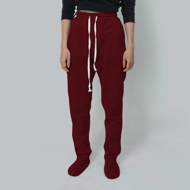 WILLBEST Pantalones Casuales para Mujer: Pantalones de Invierno de Terciopelo Grueso de Color Liso con Cintura Elástica y Bolsillos para Un Estilo Cómodo. XXXL