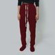 thumbnail image 1 of WILLBEST Pantalones Casuales para Mujer: Pantalones de Invierno de Terciopelo Grueso de Color Liso con Cintura Elástica y Bolsillos para Un Estilo Cómodo. XXXL, 1 of 8