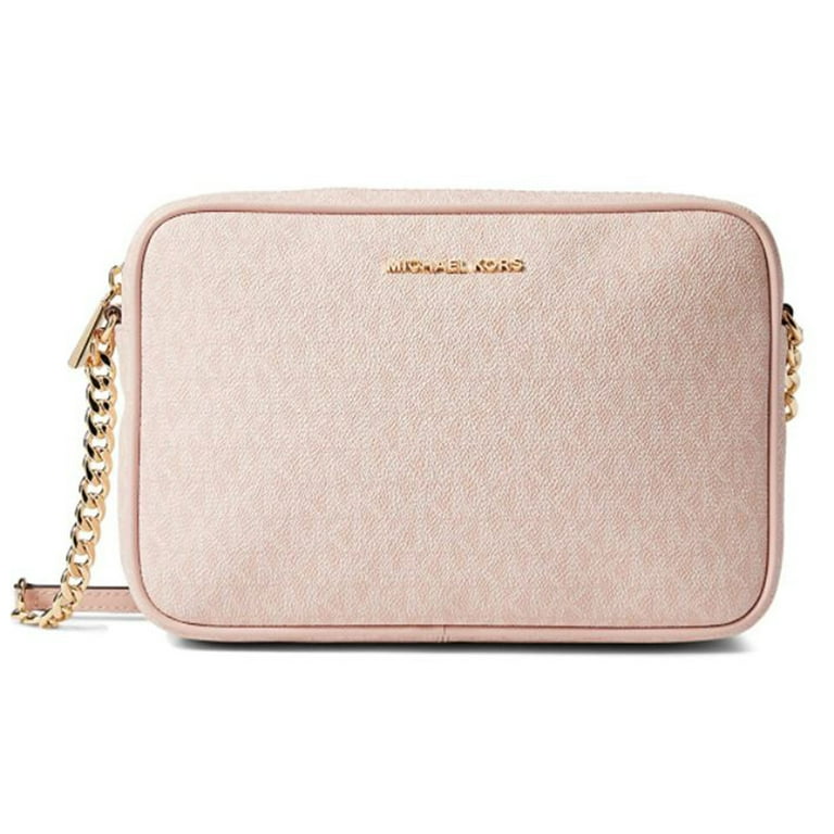 Michael Kors Womens Jet Set Large East West Crossbody Smokey Rose One Size MK Signature Shop Black Friday Deals for 2024 Walmart
