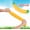 BANANA, variant on Squeezy CHEESE BLOCK Sensory Toys, Slow Rising Squishy Relief Soft Tress Relief & Fidget Toys, Fruit Toys