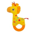 thumbnail image 2 of Travelwant Baby Soft Rattles Shaker , Infant Developmental Hand Grip Baby Toys , Cute Stuffed Animal with Sound for 3 6 9 12 Months and Newborn Gift, 2 of 8