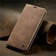 thumbnail image 1 of Funda tipo billetera con tapa magnética de lujo para iPhone 14 13 12 Mini 11 Pro XS Max X XR 8 7 6s 6 Plus 5 5s SE 2020 2022, funda de cuero para tarjetas Tan Jianjun unisex, 1 of 2