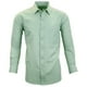 thumbnail image 2 of Manchester Camisa de Vestir Regular Fit  Verde Medio, 17" Cuello 35" Manga Manchester 5014A, 2 of 4