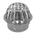 thumbnail image 1 of Drain de Sol en Acier Inoxydable 304 Anti-Colmatage Filtre d'Évier 50/63/75/83/mM Extérieur Rond Type Carte, 1 of 9